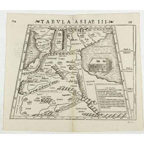 Tabula Asiae III. (Armenia)