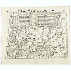 Tabula Asiae I. (Turkey)