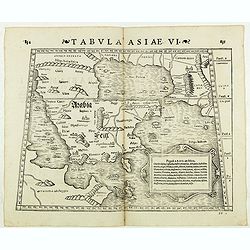 Tabula Asiae VI. ( Arabian Peninsula)