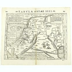 Tabula Asiae IIII. ( Holy Land, Cyprus, Syria, etc.)