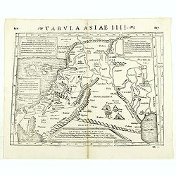 Tabula Asiae IIII. ( Holy Land, Cyprus, Syria, etc.)