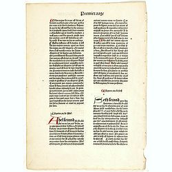 [La Mer des Histoires]. Premier aage. Feuillet XXI.