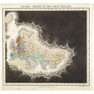 A.D. 1100. Period of the first crusade.