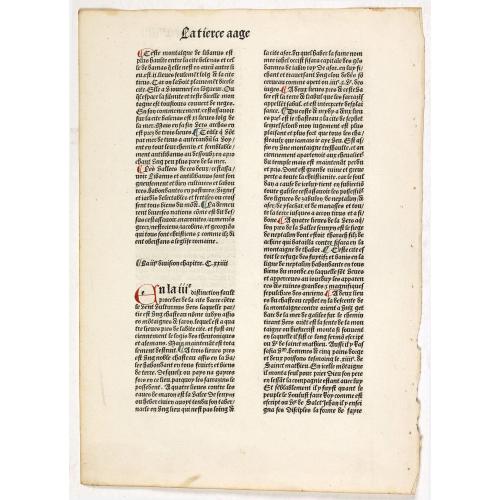 [La Mer des Histoires].La tierce aage. Feuillet IXxxIII.
