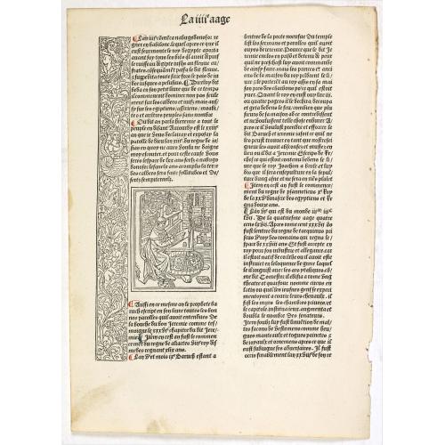 La iiiie aage. Feuillet iic xlvii.