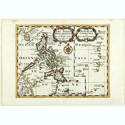 Les Isles Philippines Molucques et de la Sonde.