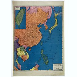 Political Map of Asiatic Coastal Area.