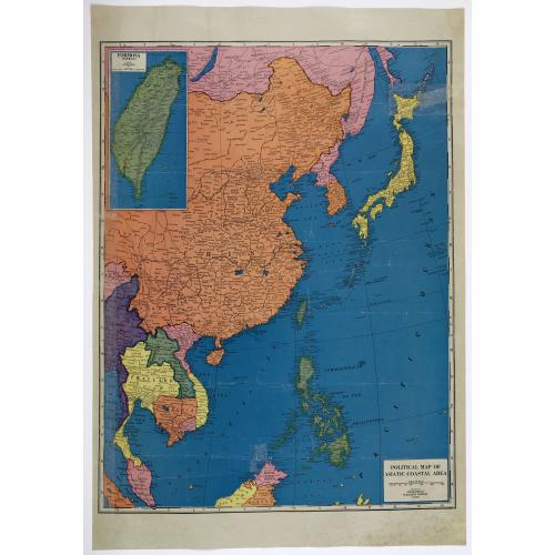Old map image download for Political Map of Asiatic Coastal Area.