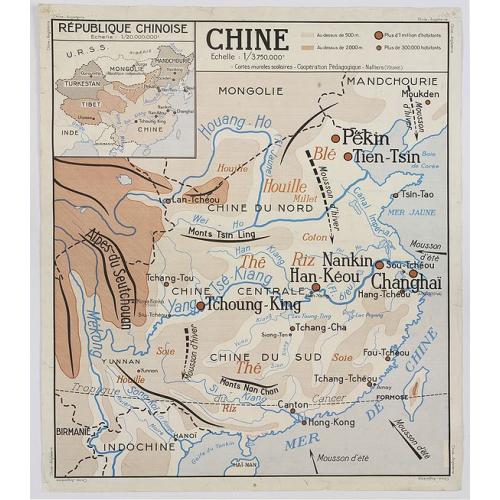 Old map image download for Chine - Angleterre.