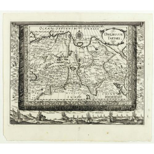 Old map image download for Die Grosse Tartari.