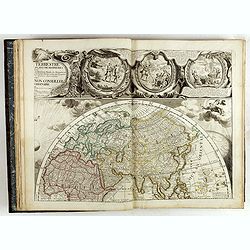 Le Théâtre du monde dédié au roi contenant les cartes générales et particulières des royaumes et états qui le composent.