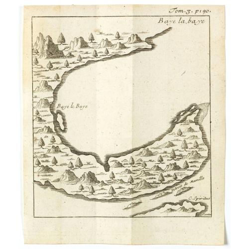 Old map image download for Baye la Baye.