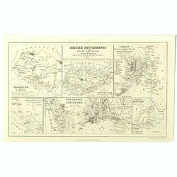 British settlements in the Malay peninsula and coast of Borneo . . .