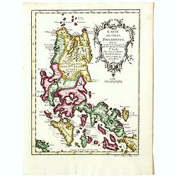 Carte des Isles Philippines . . . (1ere feuille)