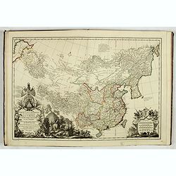 Nouvel atlas de la Chine, de la Tartarie chinoise, et du Thibet.