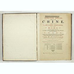 Nouvel atlas de la Chine, de la Tartarie chinoise, et du Thibet.