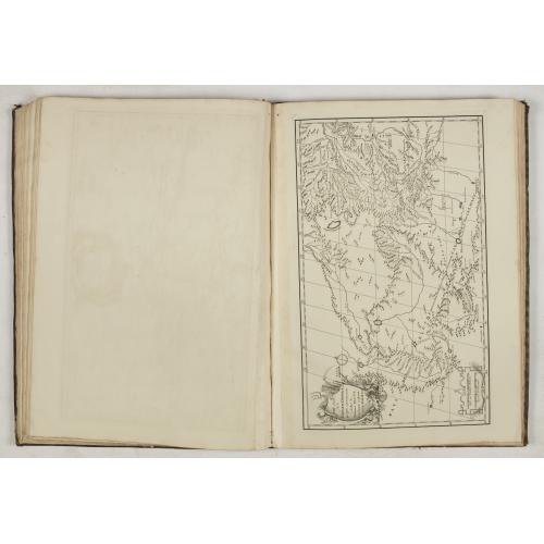 Old map image download for Nouvel atlas de la Chine, de la Tartarie chinoise, et du Thibet.