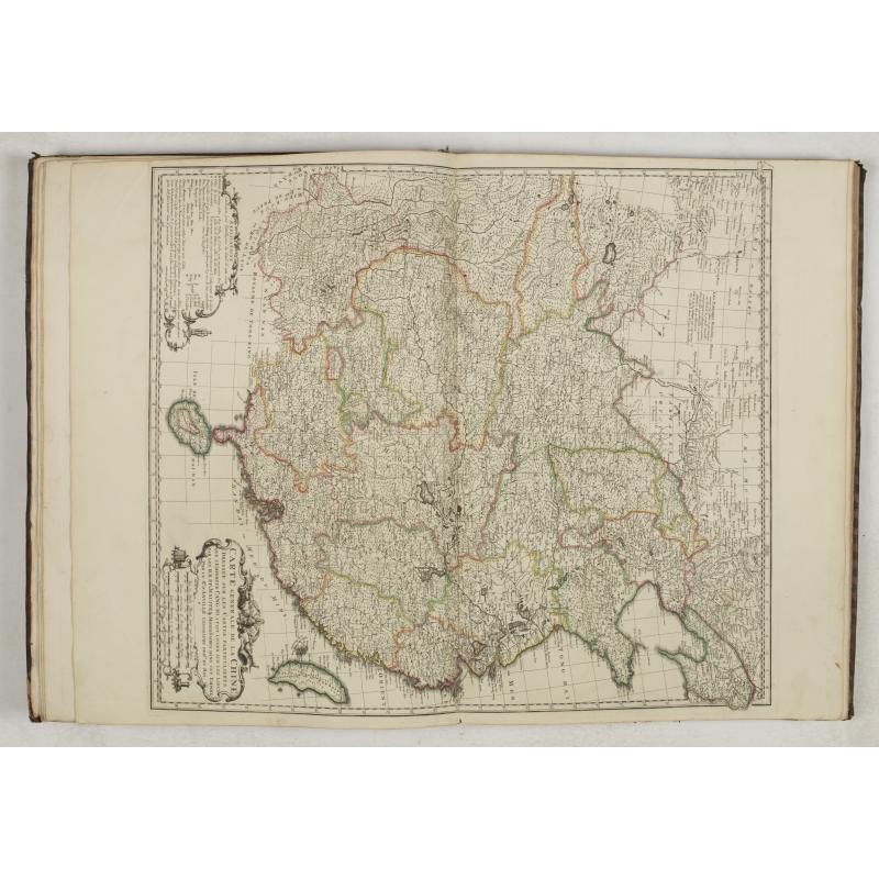 Nouvel atlas de la Chine, de la Tartarie chinoise, et du Thibet.