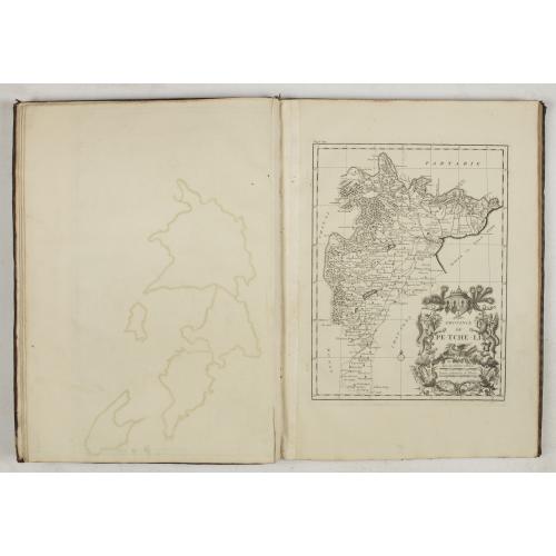 Old map image download for Nouvel atlas de la Chine, de la Tartarie chinoise, et du Thibet.