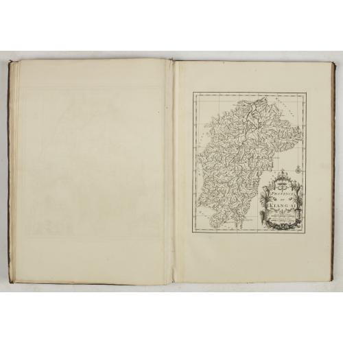 Old map image download for Nouvel atlas de la Chine, de la Tartarie chinoise, et du Thibet.