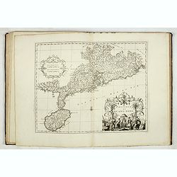 Nouvel atlas de la Chine, de la Tartarie chinoise, et du Thibet.
