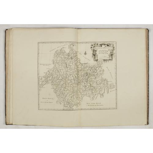 Old map image download for Nouvel atlas de la Chine, de la Tartarie chinoise, et du Thibet.