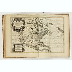 Unique world atlas by Louis Joseph Mondhare.