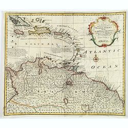 A New and Accurate Map of Terra Firma and the Caribbe Islands.