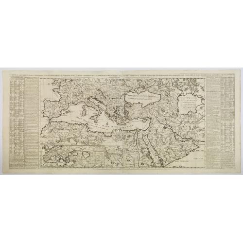 Old map image download for Carte de L'Empire Othoman Consideree dans les Etats de Cette Puissance. . .