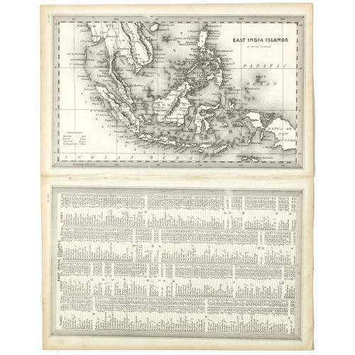 Old map image download for East India Islands.