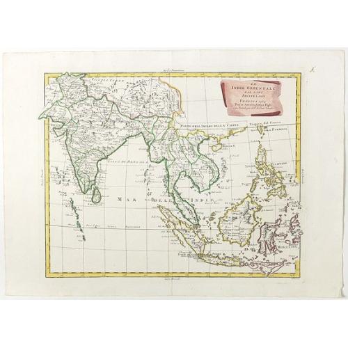 Old map image download for Le Indie Orientali E Il Loro Arcipelago . . .