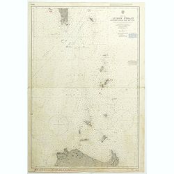 China Sea Luzon Strait between Luzon and Tai-Wan from the United States & Japanese Government chartsto 1929. . . (3804)