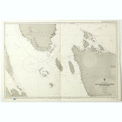China Sea Philippine Islands - San Bernandino Strait and approaches. (3370)