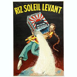 Image download for (Publicity mini poster) Riz Soleil Levant.