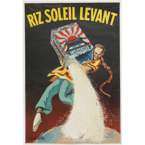 (Publicity mini poster) Riz Soleil Levant.