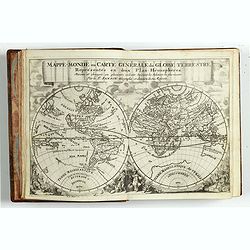 Description de tout l'univers, en plusieurs Cartes, et en divers Traittez de Géographie et d'Histoire...
