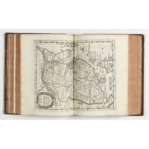 Old map image download for Description de tout l'univers, en plusieurs Cartes, et en divers Traittez de Géographie et d'Histoire...