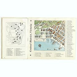 COLLECTION OF HONG KONG MAPS, BOOKS & FLYERS. Including CHINA - HONGKONG surveyed by Captn. Sir Edward Belcher, in H.M.S. Sulphur 1841. Corrected to 1901.