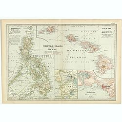 Philippine Islands and Hawaii.