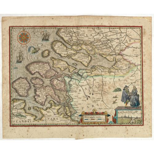 Old map image download for (Zeeland)