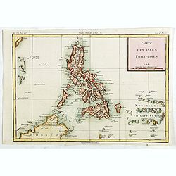 Carte des Isles Philippines.