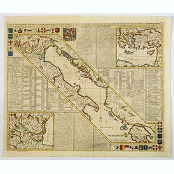 Carte de Géographie des différents Etats de la République de Venise . . .