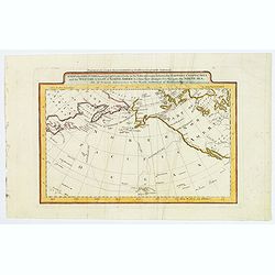 A Map of the Discoveries made by Capt. Cook & Clerke in the Years 1778 & 1779 between the Eastern Coast of Asia and the Western Coast of North America. . .