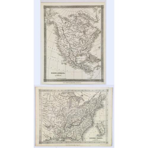 Old map image download for United States / North America.