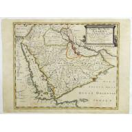 Carte des Trois Arabies. Tiree en Partie de l'Arabe de Nubie, en Partie de Divers autres Autheurs. . .