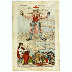 Il colosso di Rodi. Papagallo No. 41. Anno V.