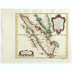 Carte de L'Isle de Sumatra Dressee sur les Journaux des Navigateurs . . .