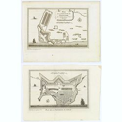 Plan de la Forteresse de Coylan / Plan de la Forteresse de Cranganor. . .