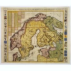 Nouvelle Carte de Scandinavie ou des Etats du Nord dressee sur les Observations. . .