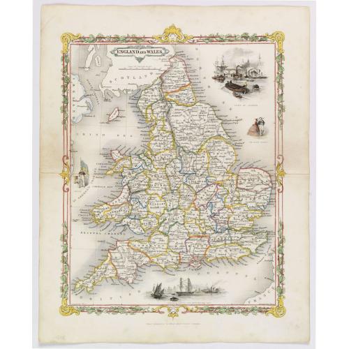 Old map image download for England and Wales.